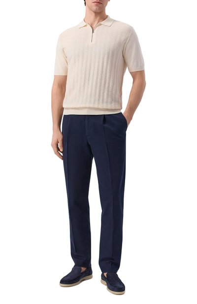 Замшевые лоферы glasgow MILLE 885, арт. GLASG0W/VEL0UR, фото 2