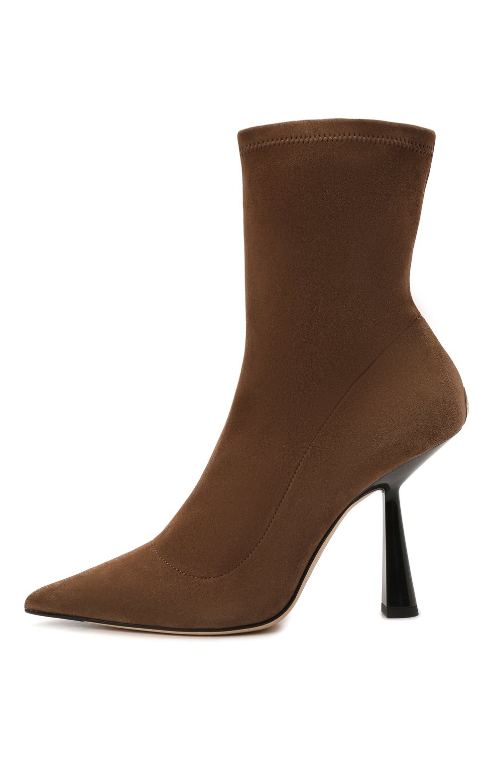 Замшевые ботильоны bray 100 JIMMY CHOO, арт. BRAY 100/SSU, фото 3