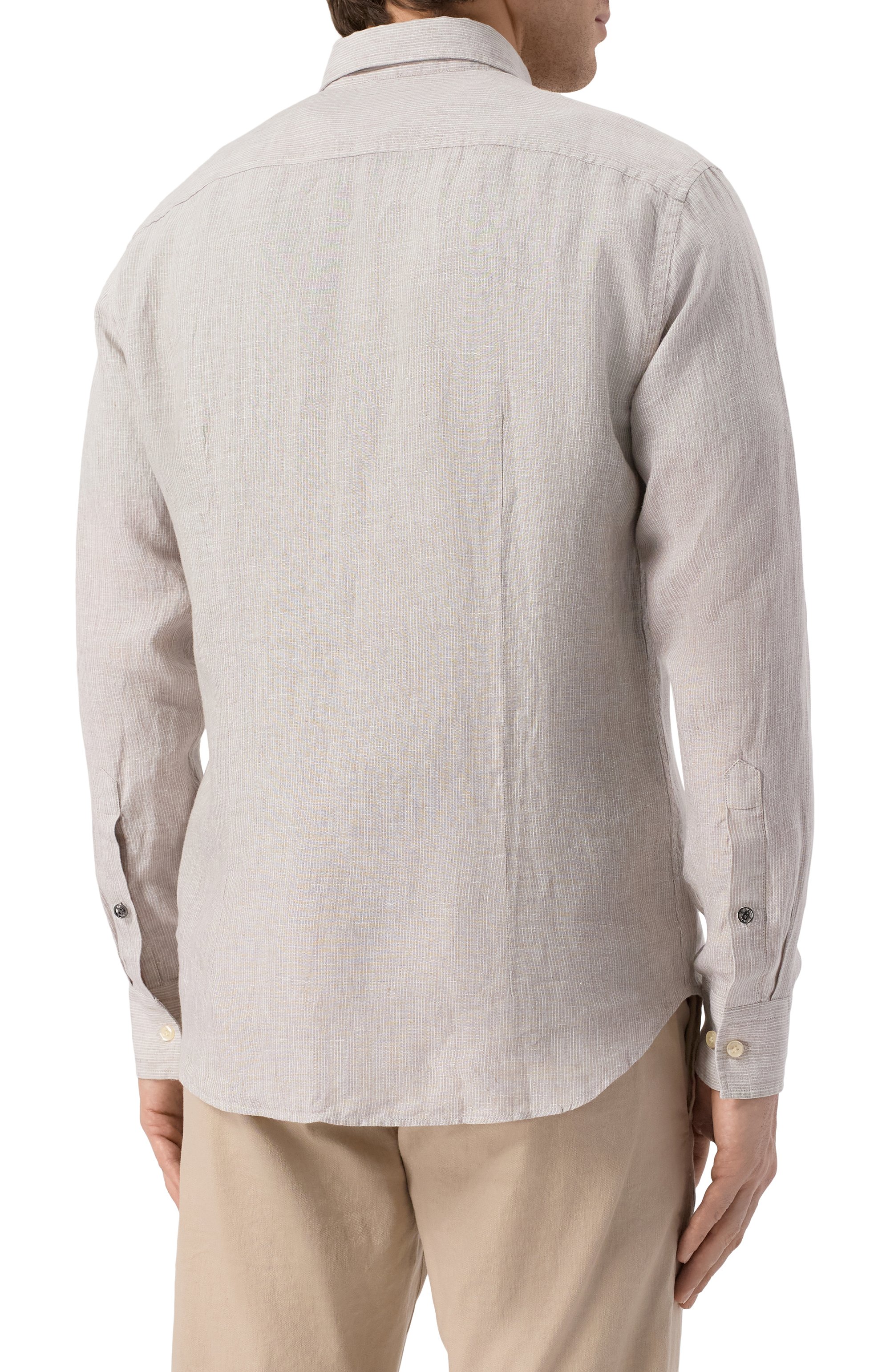 Льняная рубашка BOGNER, арт. 58848064, фото 4