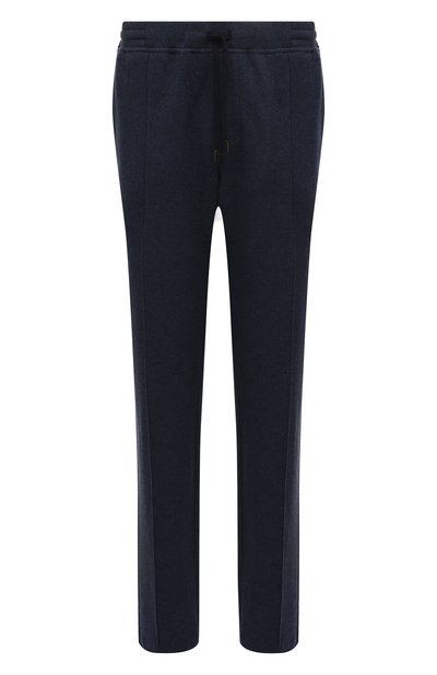 Мужские брюки из хлопка и кашемира CAPOBIANCO, арт. 17M706.LB00./58