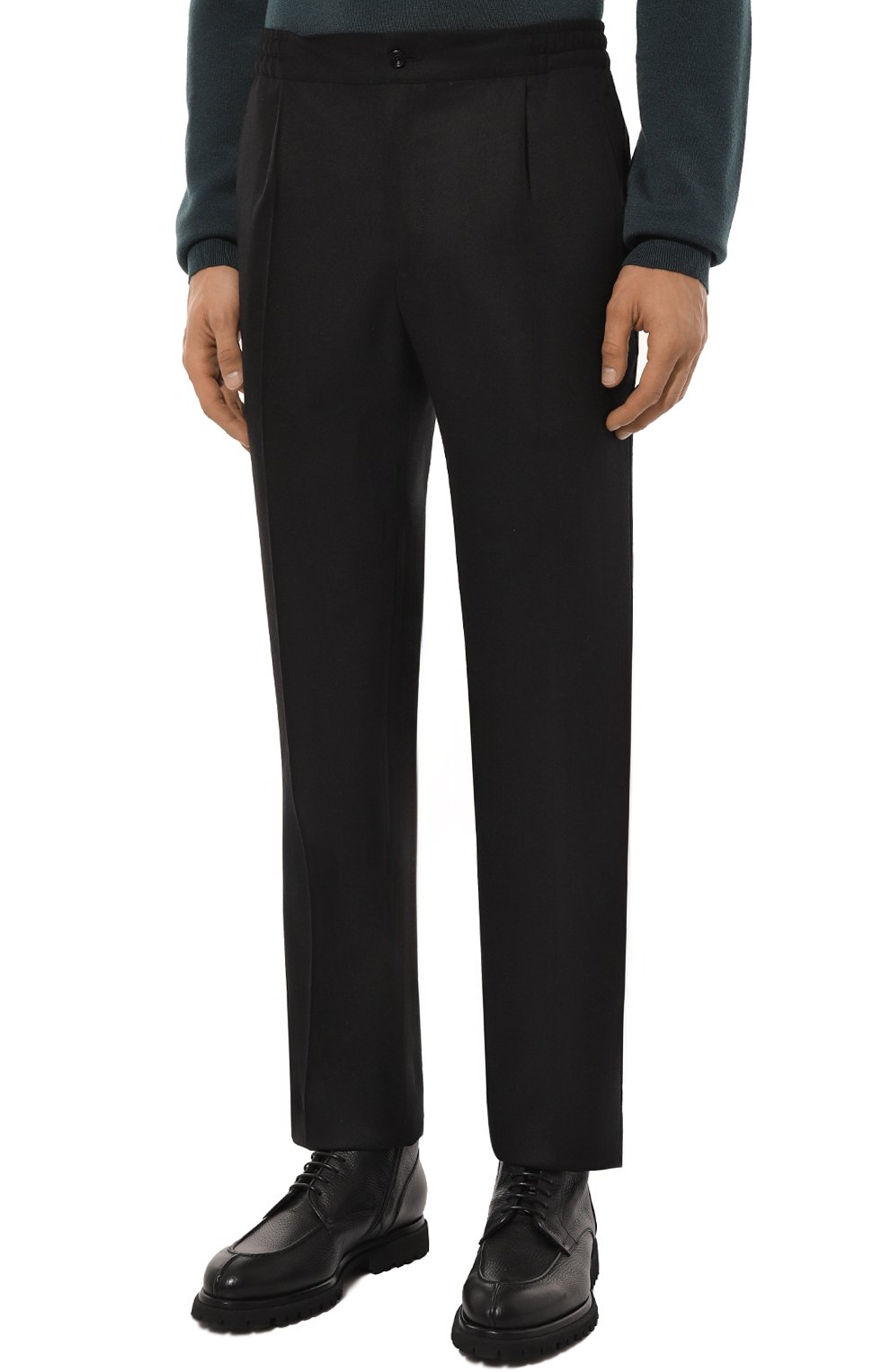 Шерстяные брюки KITON, арт. UPN01K0123E08, фото 3