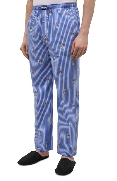 Хлопковые домашние брюки POLO RALPH LAUREN, арт. 714862799/001, фото 3