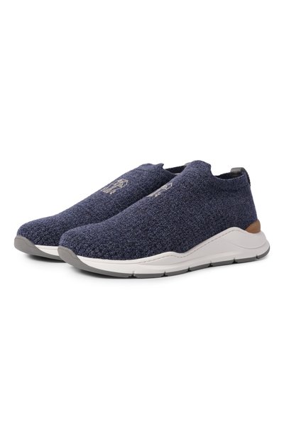 Текстильные кроссовки BRUNELLO CUCINELLI, арт. BW00L1F170