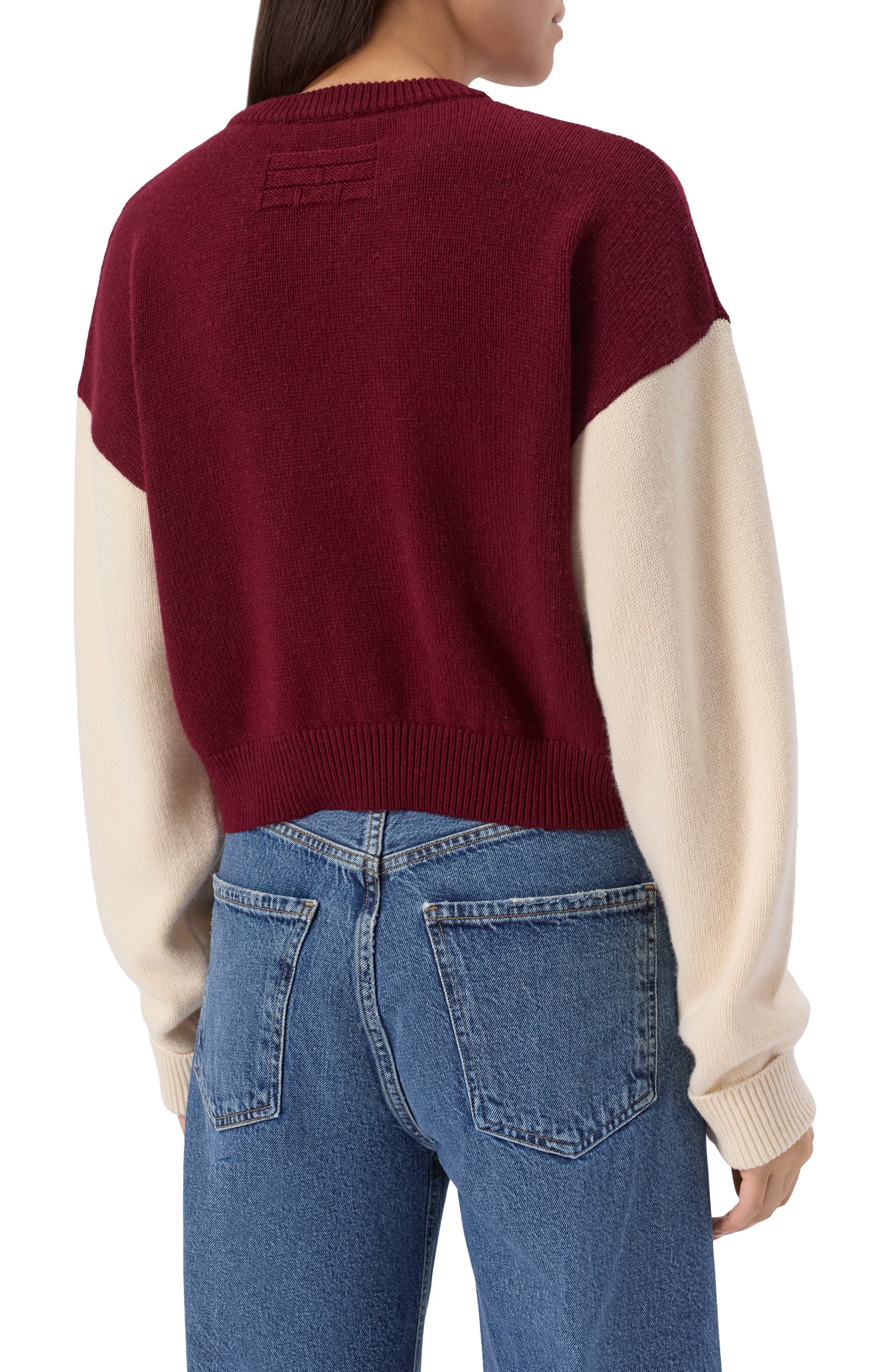 Кашемировый свитер frame x sotheby's FRAME DENIM, арт. WE25KSW045, фото 4