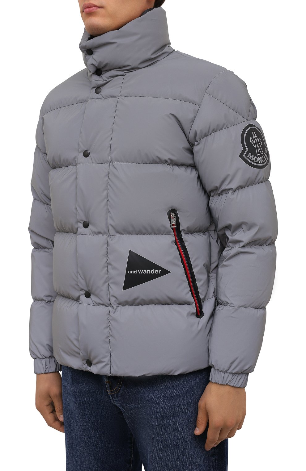Пуховик 2 moncler 1952 moncler genius x and wander MONCLER GENIUS, арт. G2-092-1A000-14-549QD, фото 3