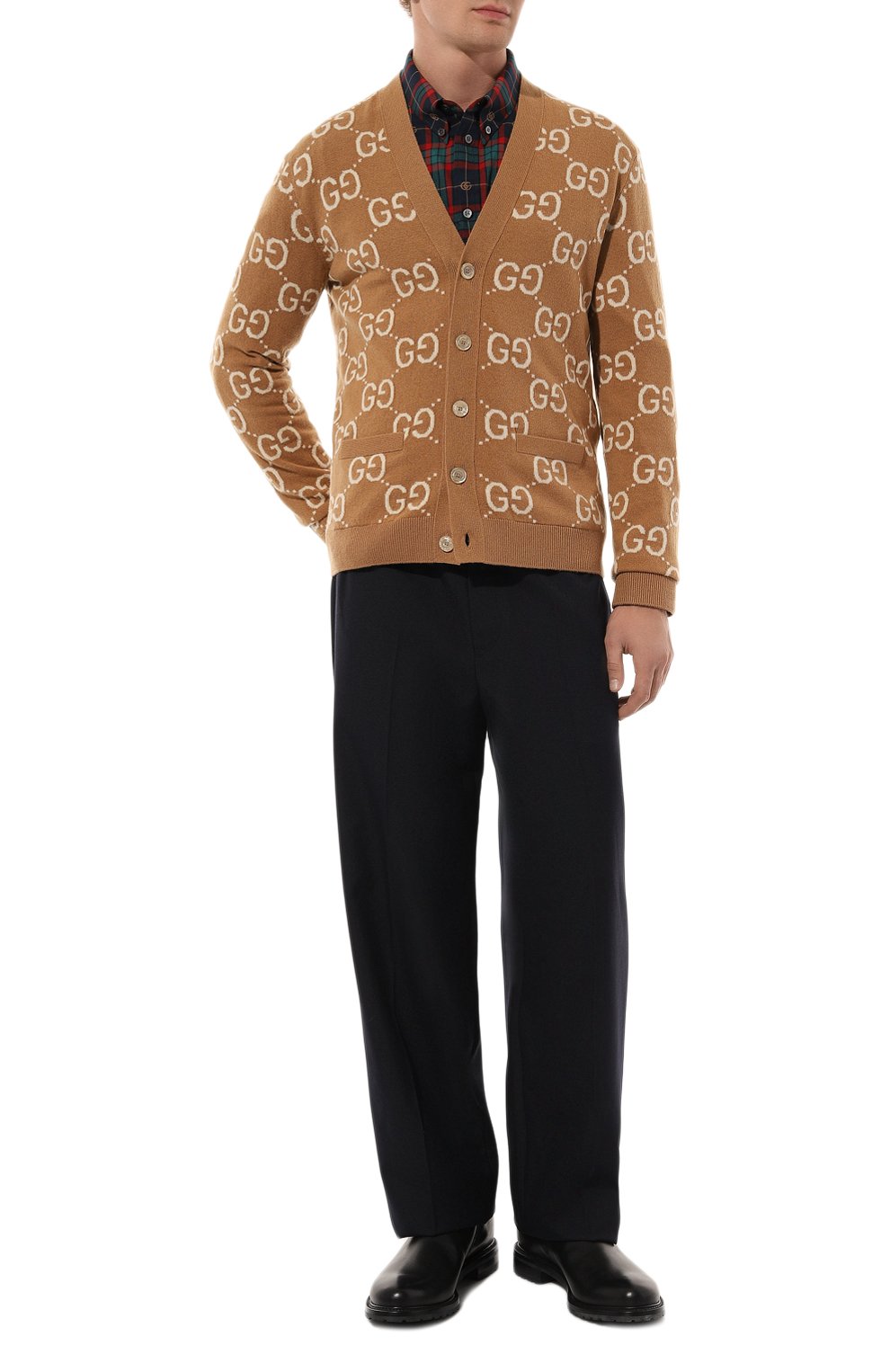 Шерстяной кардиган GUCCI, арт. 694758/XKCC5, фото 2