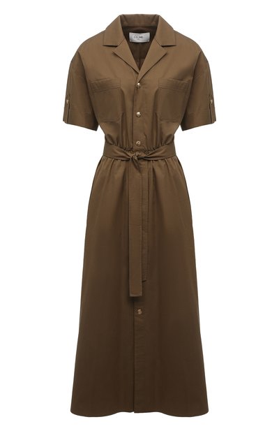Хлопковое платье CELINE, арт. 2R61C575P, фото 1