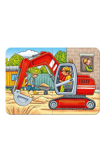 Пазл строительная техника RAVENSBURGER, арт. R06946, фото 1
