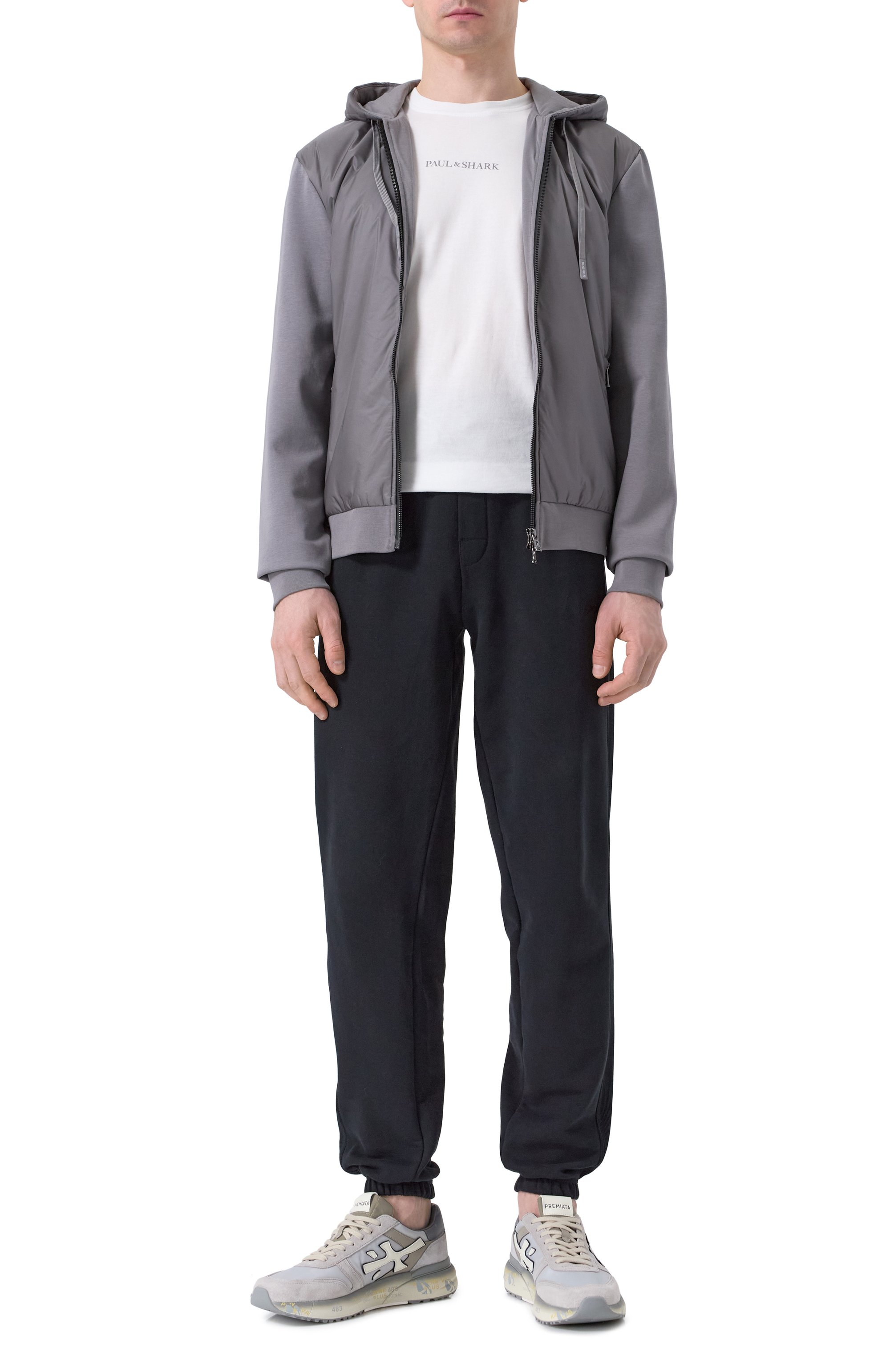 Комбинированная толстовка BOGNER, арт. 88245253, фото 2