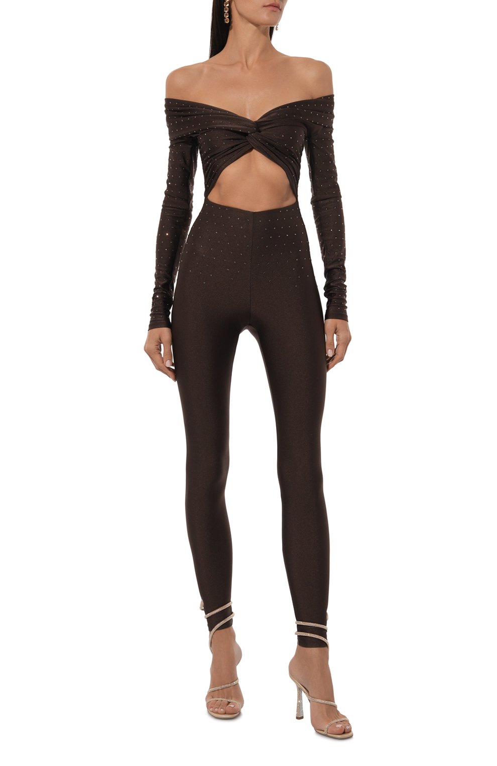 Комбинезон с отделкой стразами THE ANDAMANE, арт. TM160145B/TJP062, фото 3