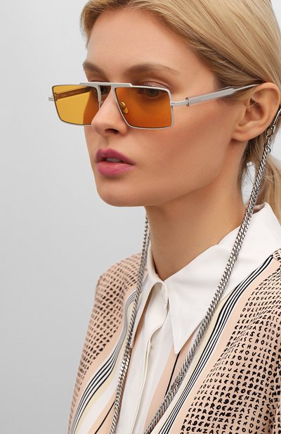 Солнцезащитные очки ÉTUDES, арт. EASTERN GREY CR WITH CHAIN, фото 2