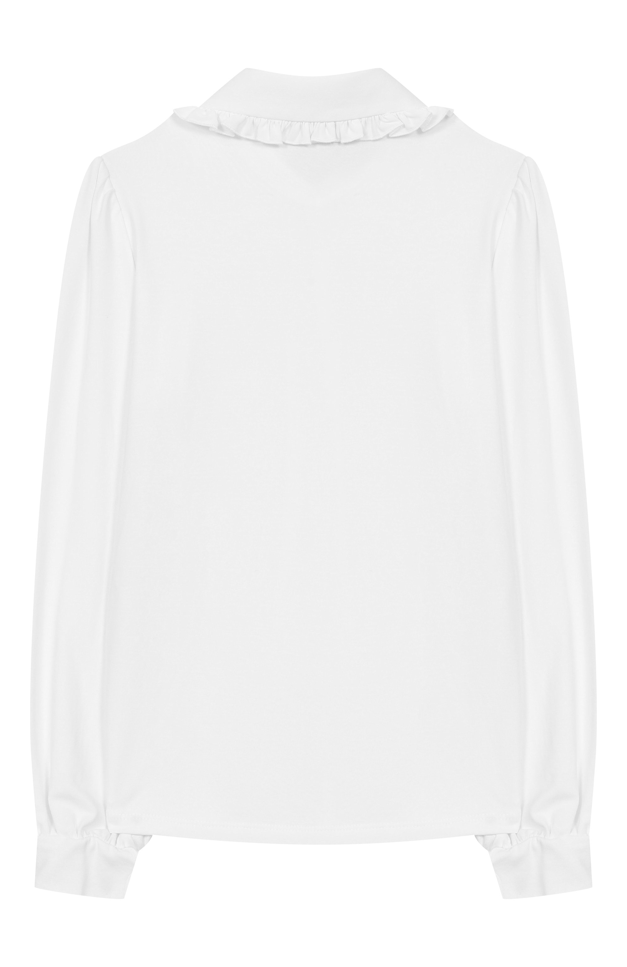 Хлопковая рубашка MONNALISA, арт. 18FIFI, фото 2