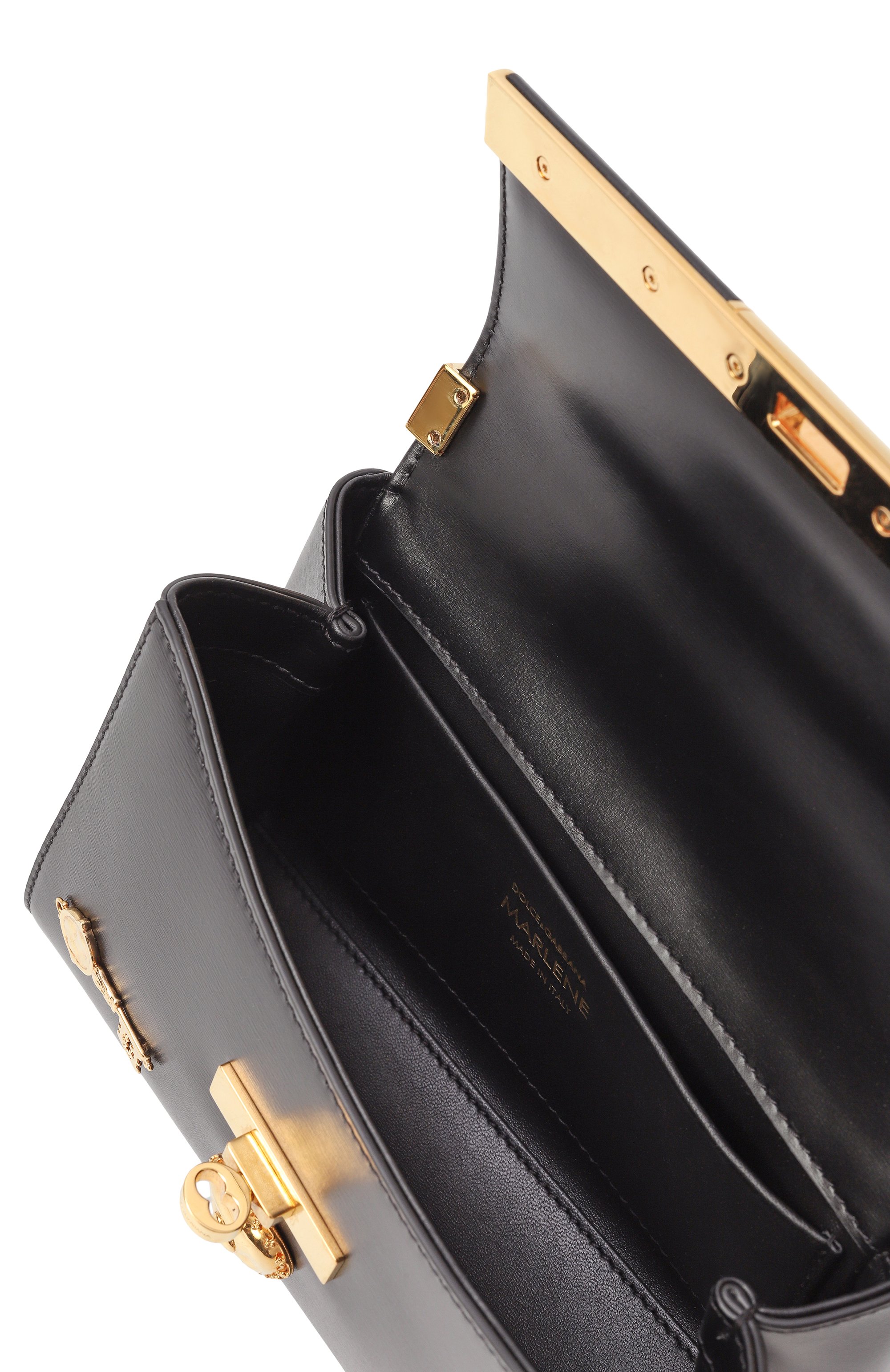 Сумка marlene DOLCE & GABBANA черного цвета по цене 309500 руб., арт. BB7766/AG680, фото 5 Сумка marlene DOLCE & GABBANA, арт. BB7766/AG680, фото 5