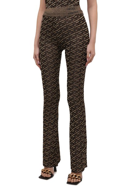 Брюки из вискозы VERSACE, арт. 1001914/1A01524, фото 3