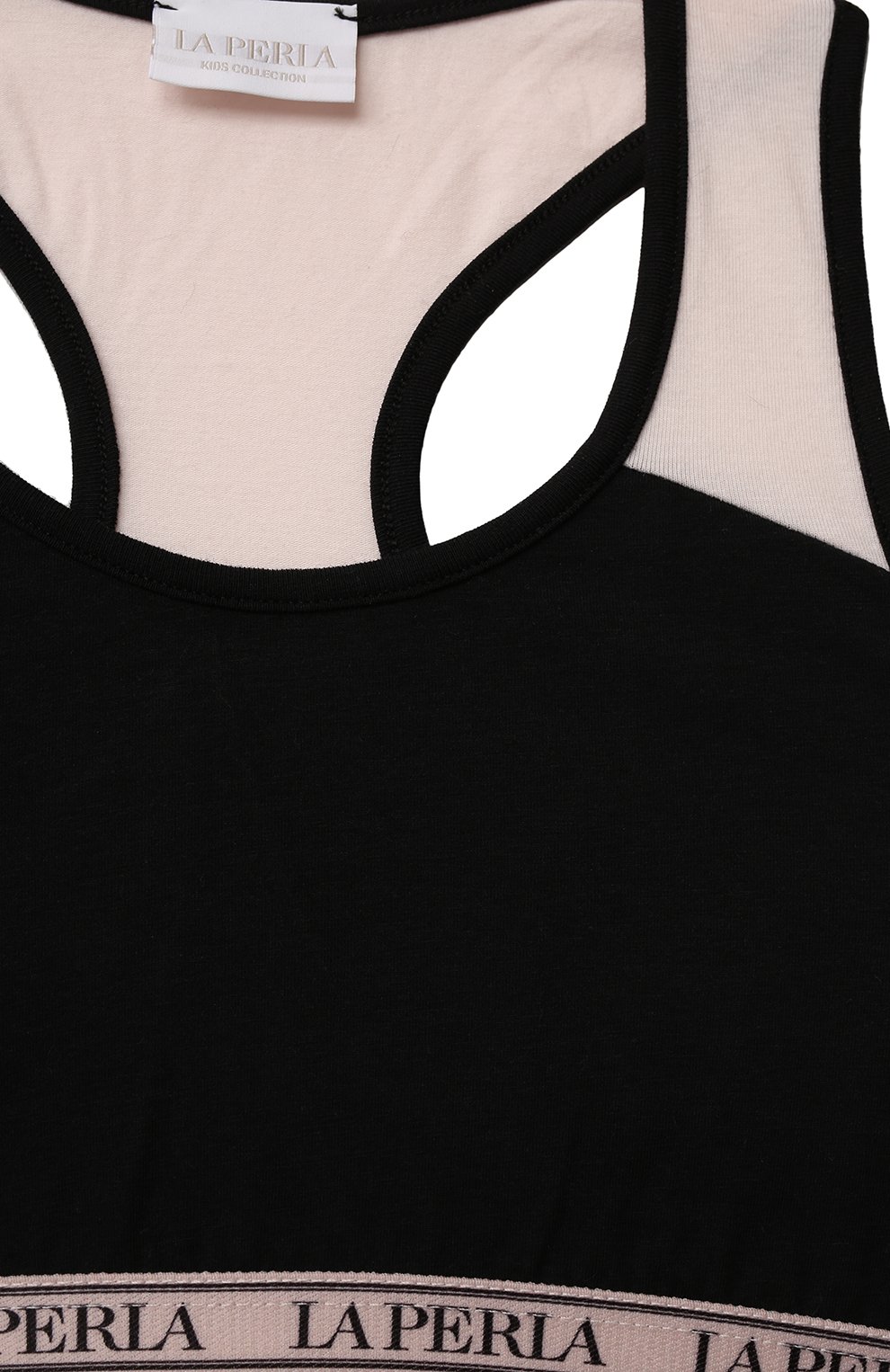 Хлопковый топ LA PERLA, арт. 70489/8A-14A, фото 3