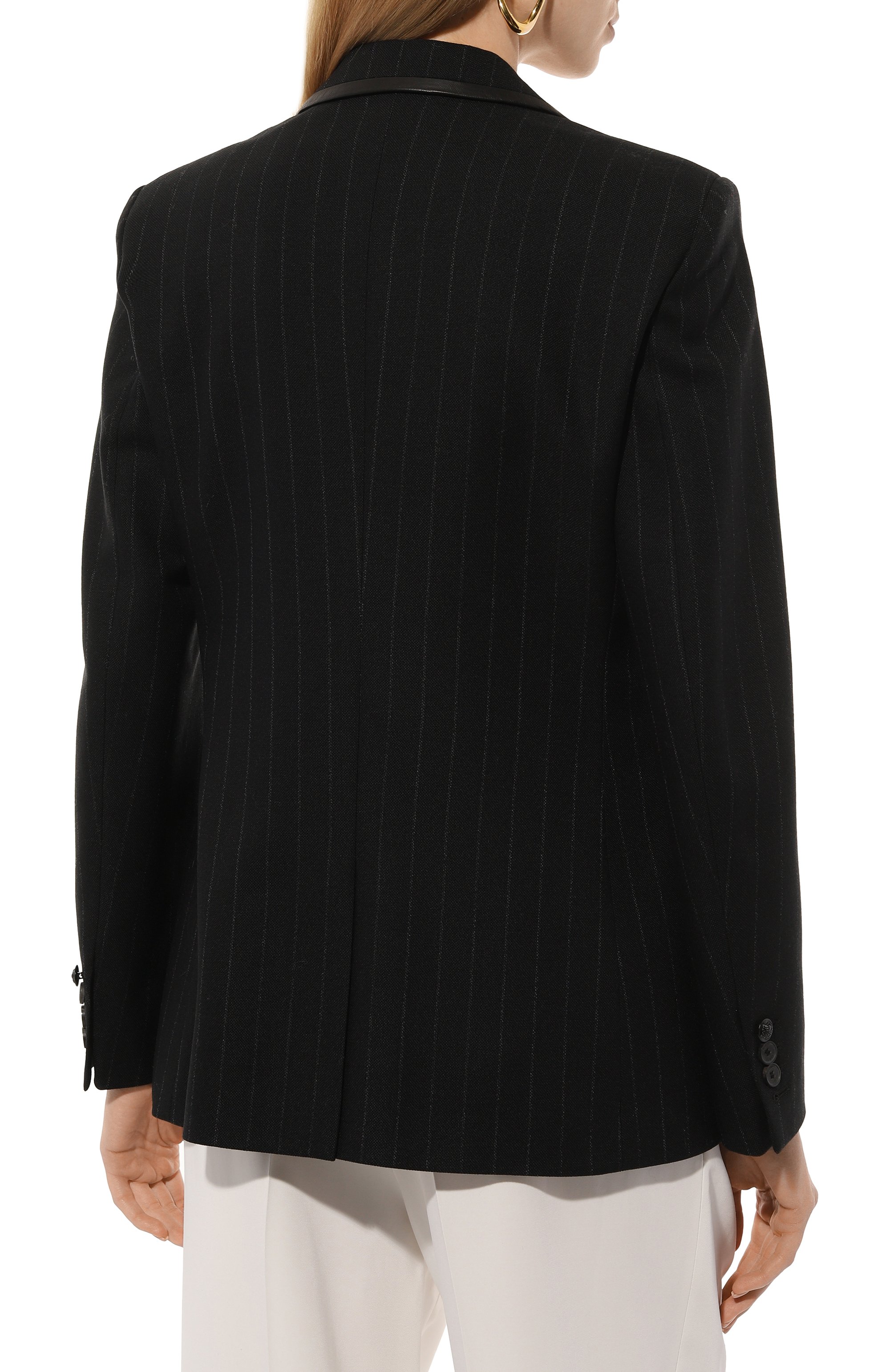 Шерстяной жакет THE KOOPLES, арт. FVES29024K, фото 4