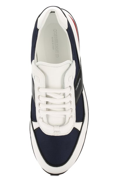 Комбинированные кроссовки CORNELIANI, арт. 83TM20-9120916, фото 5