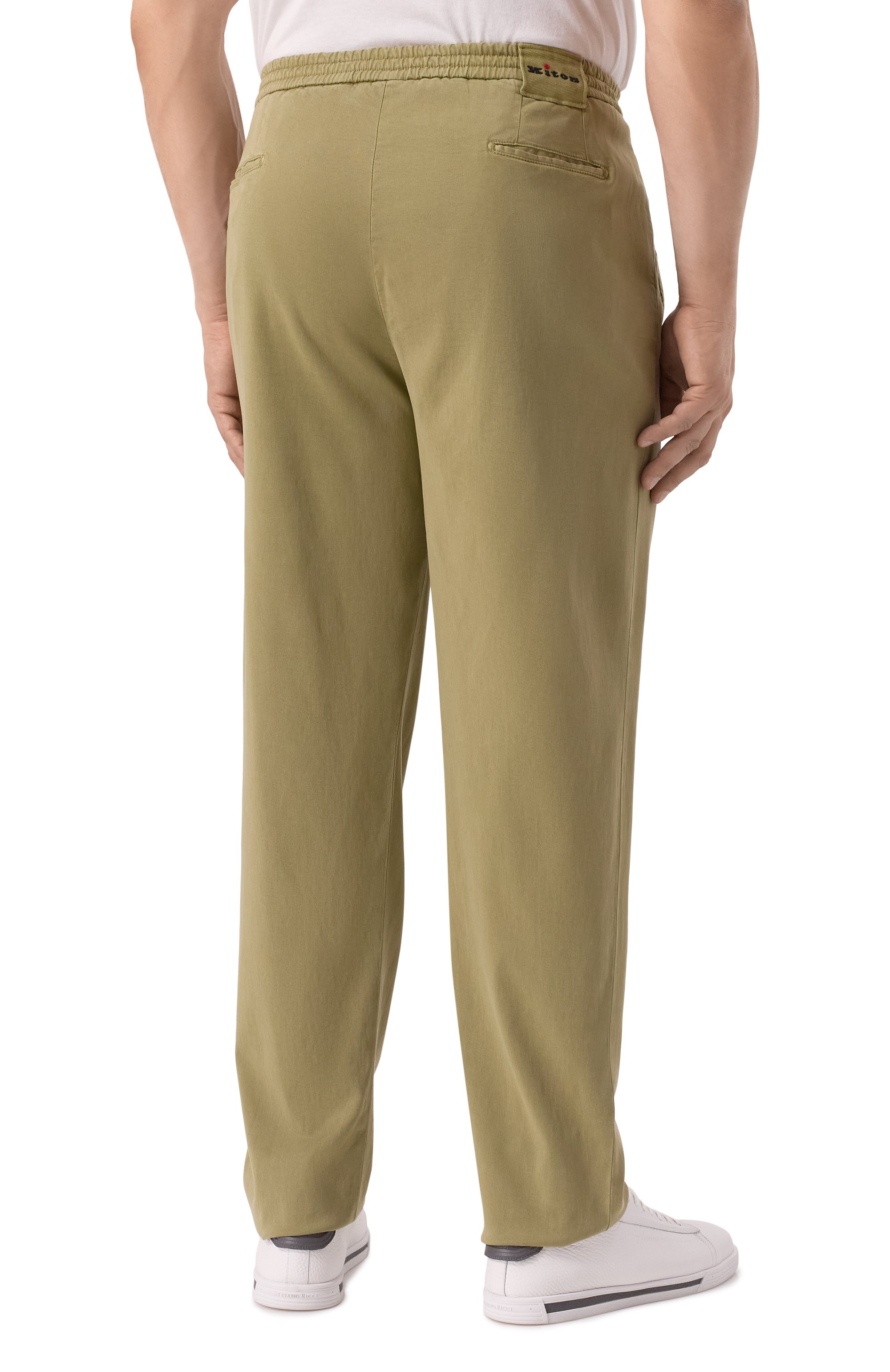 Брюки KITON, арт. UPLACK0606F09/52, фото 4