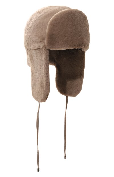 Мужская меховая шапка-ушанка из норки VICTORIA KUSENKOVA, арт. 321910033247