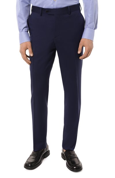 Шерстяные брюки L.B.M. 1911, арт. 8338/34005, фото 3