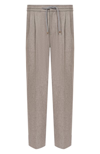 Мужские шерстяные брюки BRUNELLO CUCINELLI, арт. M038PE1710