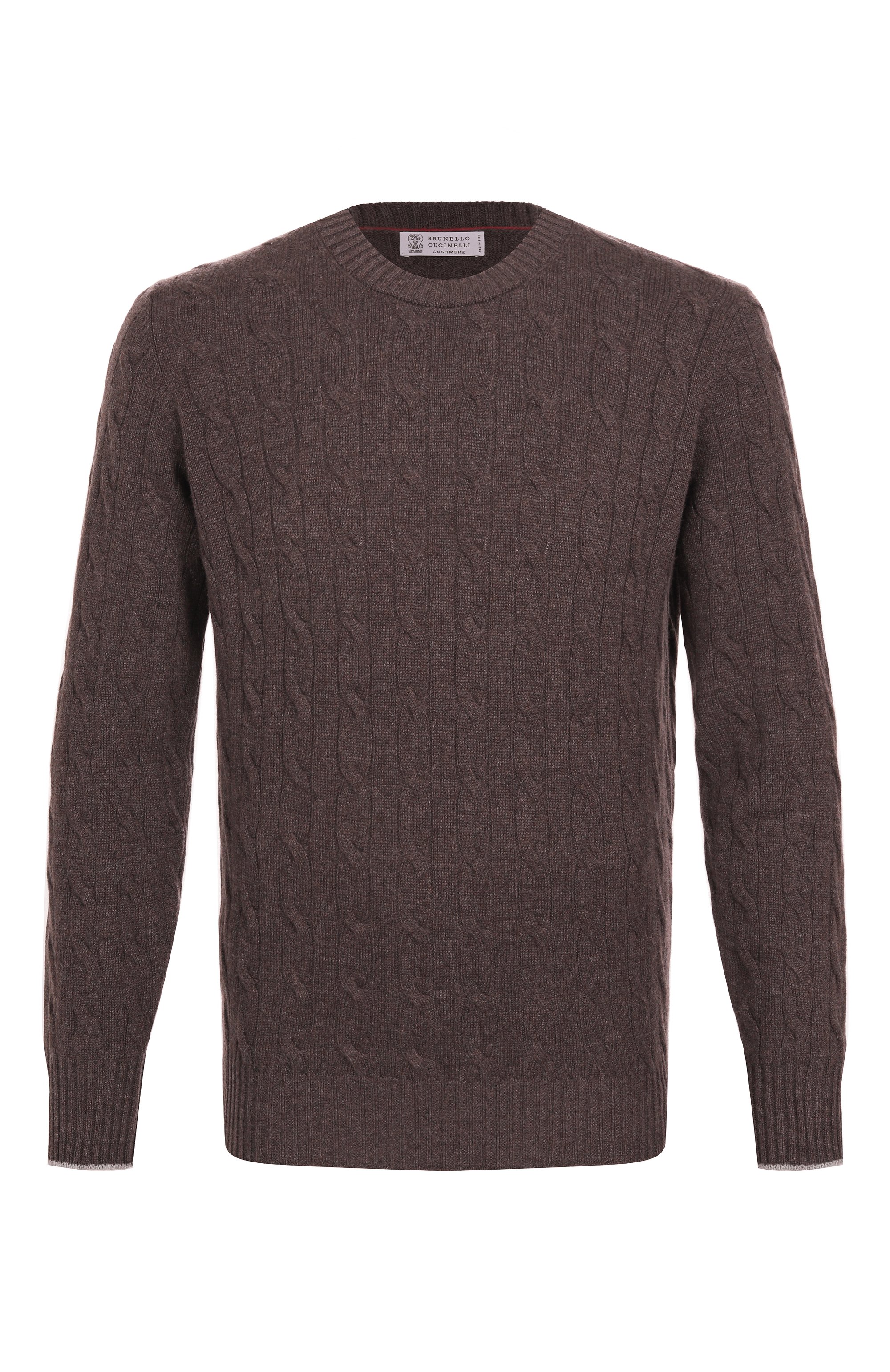 Кашемировый джемпер BRUNELLO CUCINELLI, арт. M22707200, фото 1