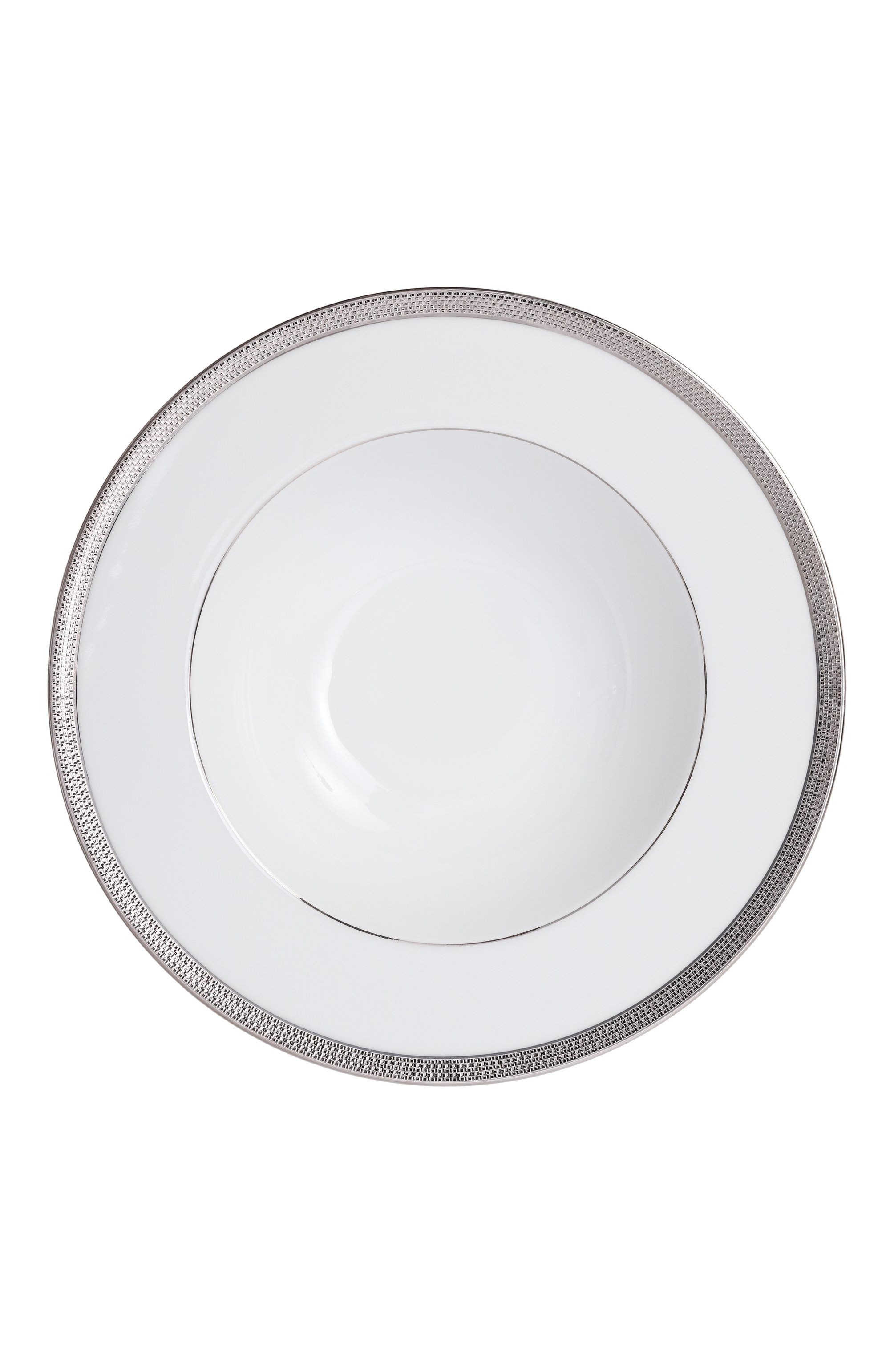 Тарелка суповая maille platine BERNARDAUD, арт. 2620/21896, фото 2