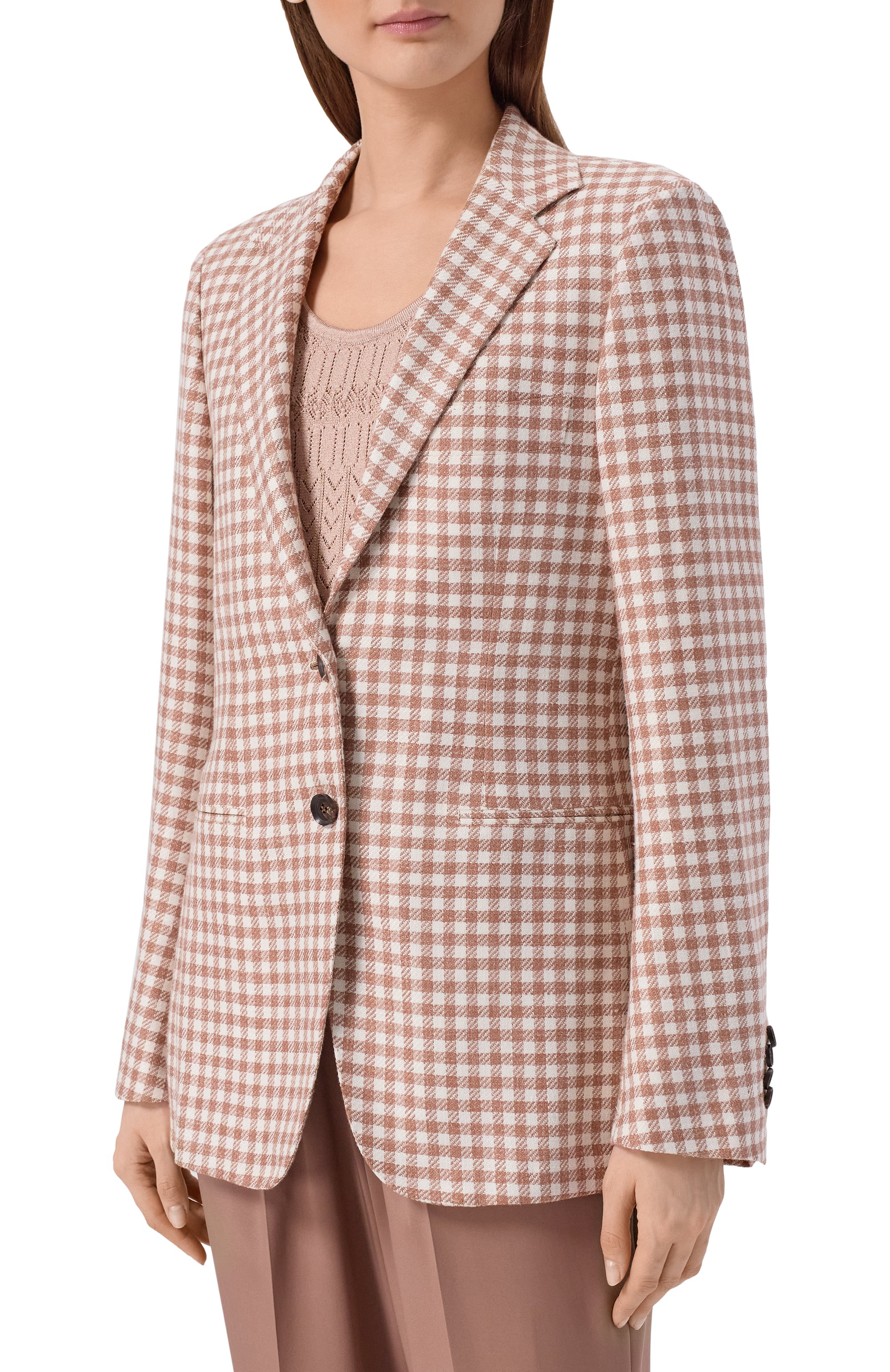 Жакет из кашемира и шерсти KITON, арт. D58504K0615, фото 3