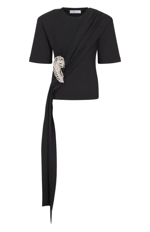 Футболка Giuseppe di Morabito 06PST0397Y 16309 Чёрный 06PST0397Y 16309