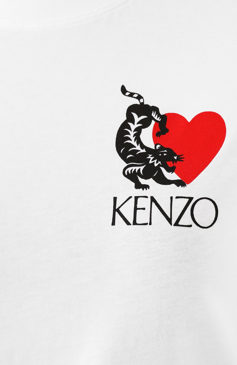 Хлопковая футболка KENZO, арт. FA52TS7134W8, фото 5