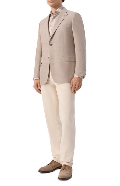 Мужская хлопковая сорочка GIAMPAOLO, арт. 608/TS44339