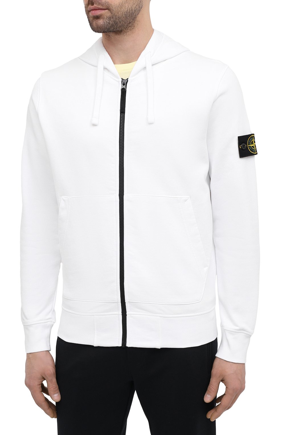 Хлопковая толстовка STONE ISLAND, арт. 741564251, фото 3