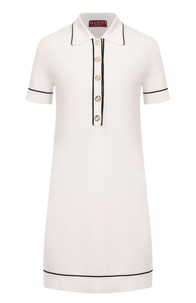 Женское шерстяное платье GUCCI, арт. 813816/XKEHH