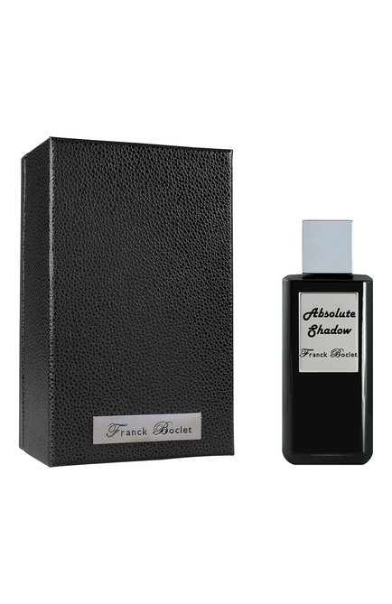 Духи absolute shadow (100ml) FRANCK BOCLET бесцветного цвета, арт. 3760333771103 | Фото 2 (Нос: Не проставлено; Региональные ограничения белый список (Axapta Mercury): Не проставлено)