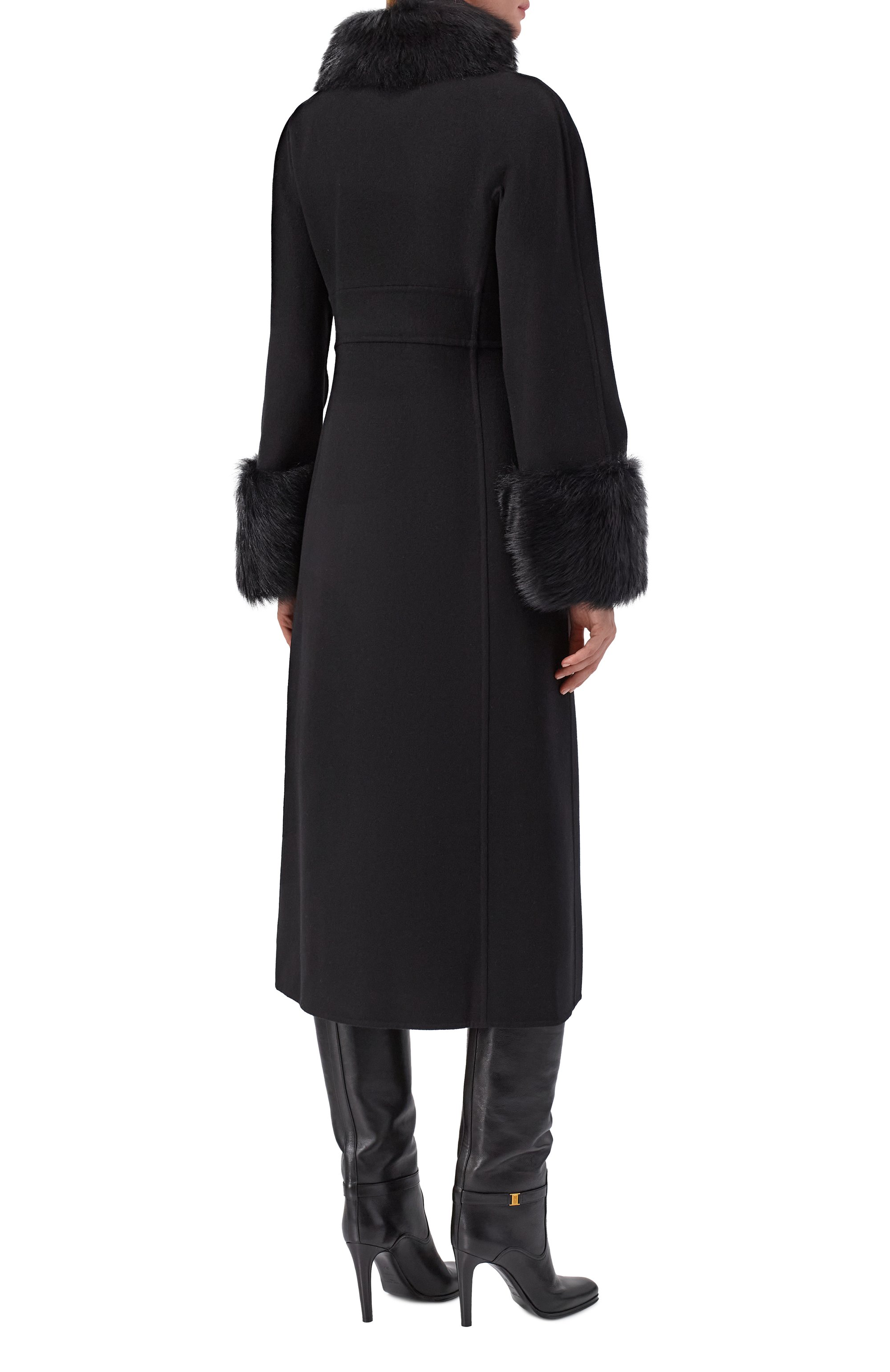 Пальто из шерсти и кашемира VALENTINO, арт. 7B3CA7Y0/6JA, фото 4