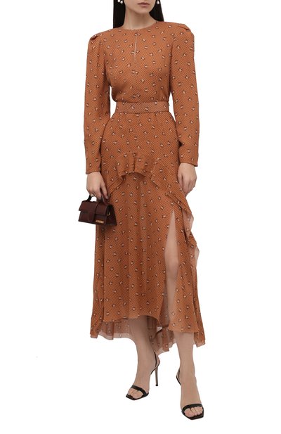 Шелковое платье ULYANA SERGEENKO, арт. ABM019FW21P 2069т21, фото 2