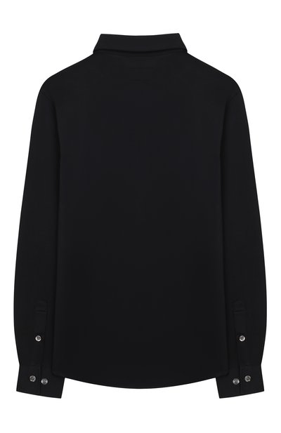 Хлопковая рубашка EMPORIO ARMANI, арт. 3H4CH6/4JFGZ, фото 2