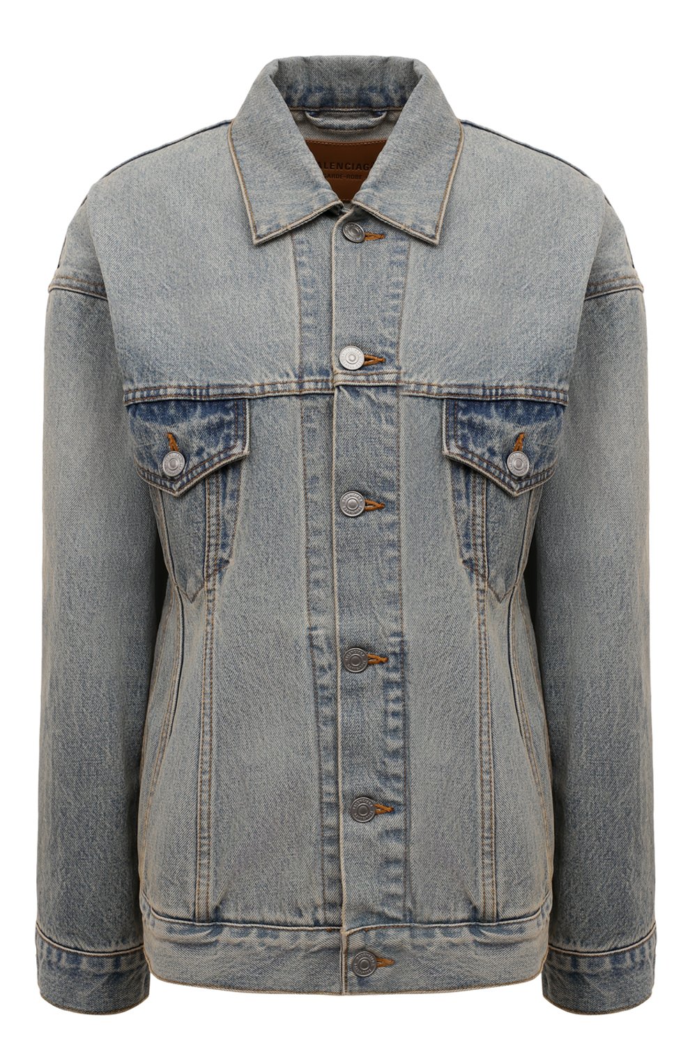 Джинсовая куртка BALENCIAGA, арт. 773776/TJW79, фот�о 1