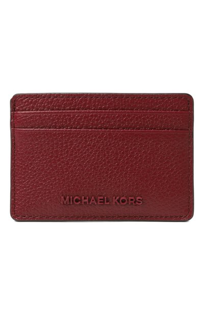 Женский кожаный футляр для кредитных карт MICHAEL MICHAEL KORS, арт. 32T5TJ6D1L