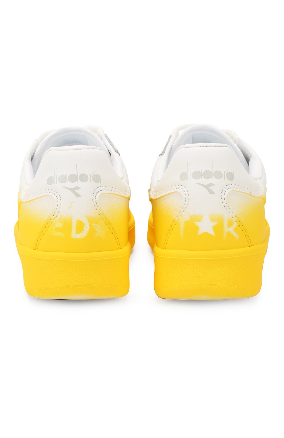 Кожаные кеды THE EDITOR, арт. E608100/9999, фото 6