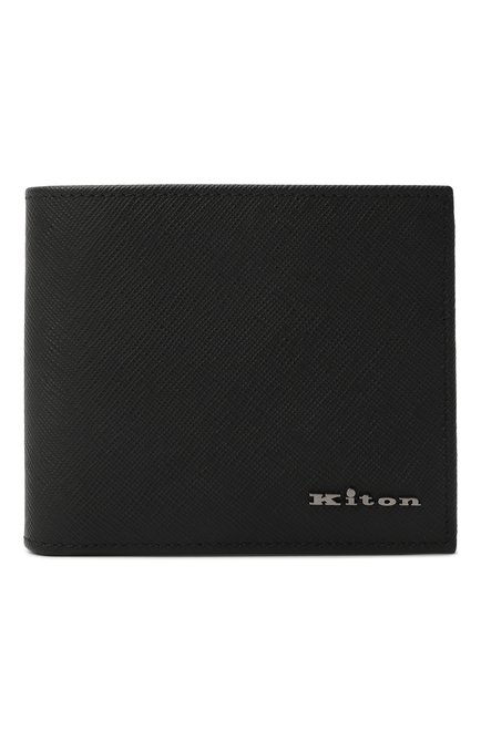 Мужской кожаное портмоне KITON, арт. UPEA015N0126901