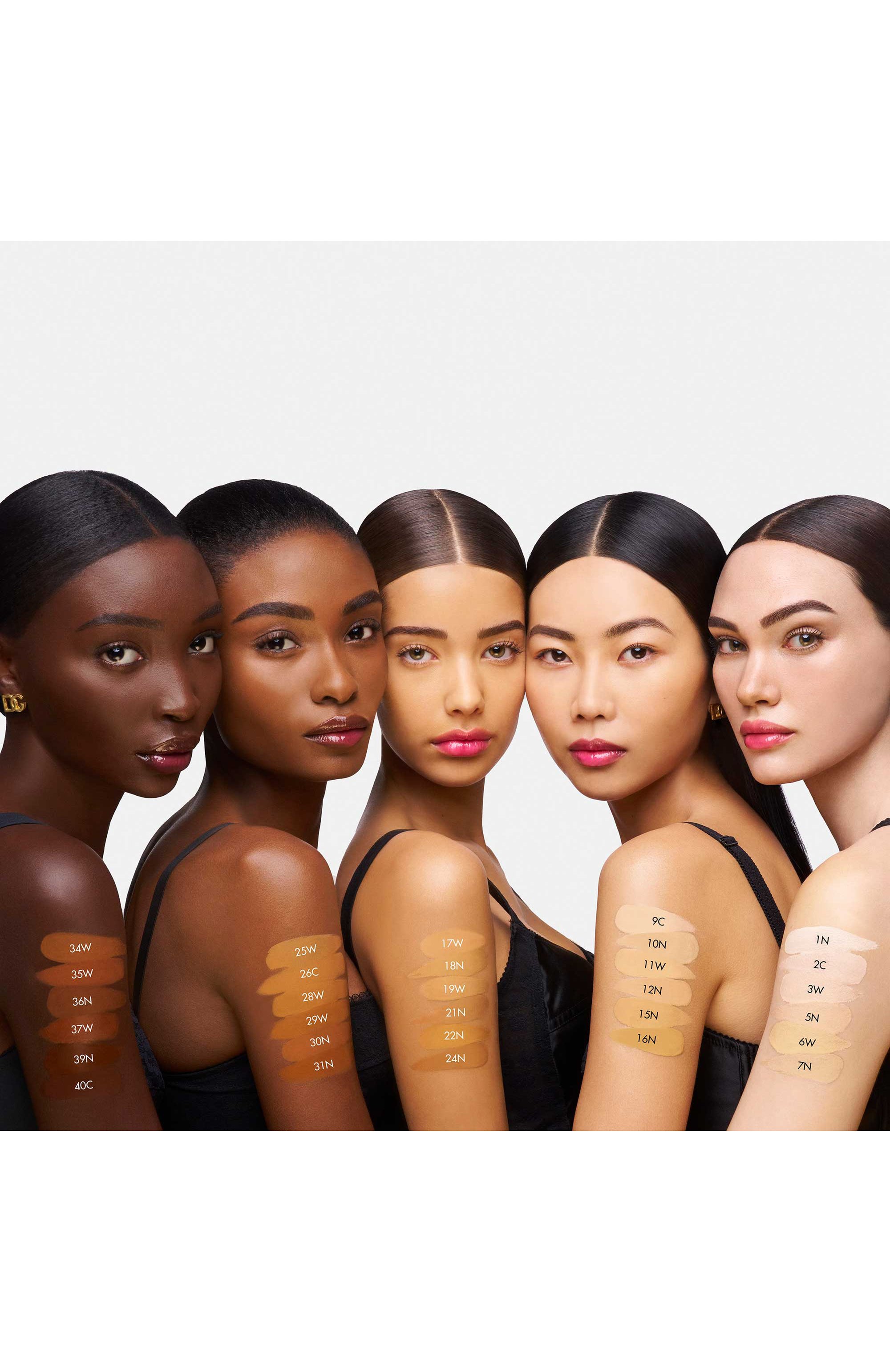 Увлажняющий тональный крем с эффектом сияния blueberry nutri-tint spf 20 pa+++, оттенок 3w light (30ml) DOLCE & GABBANA, арт. 8054754408034, фото 3