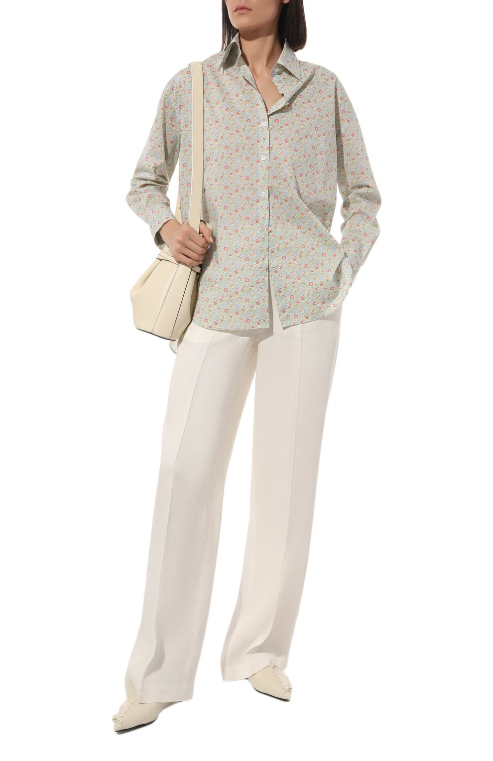 Хлопковая рубашка NOBLE&BRULEE, арт. NB001NB/150221/15, фото 2