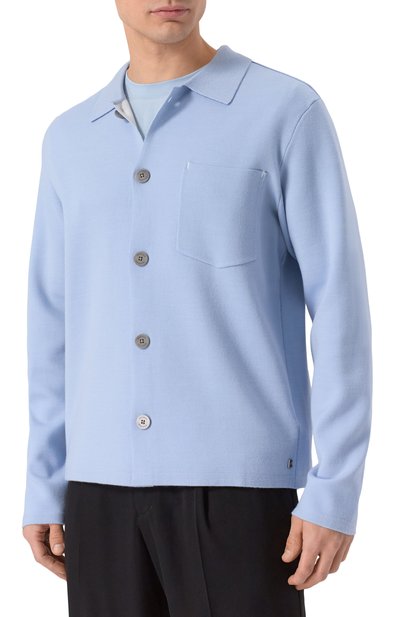 Шерстяная куртка-рубашка BOGNER, арт. 88311222, фото 3