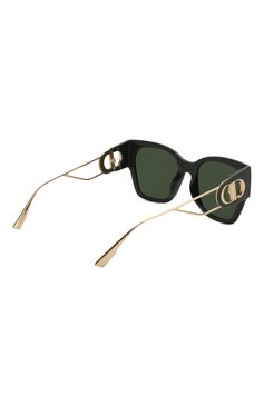 Женские солнцезащитные очки DIOR EYEWEAR черного цвета, арт. 30M0NTAIGNE1 1ED | Фото 4 (Региональные ограничения белый список (Axapta Mercury): Не проставлено, RU; Нос: Не проставлено; Тип очков: С/з)