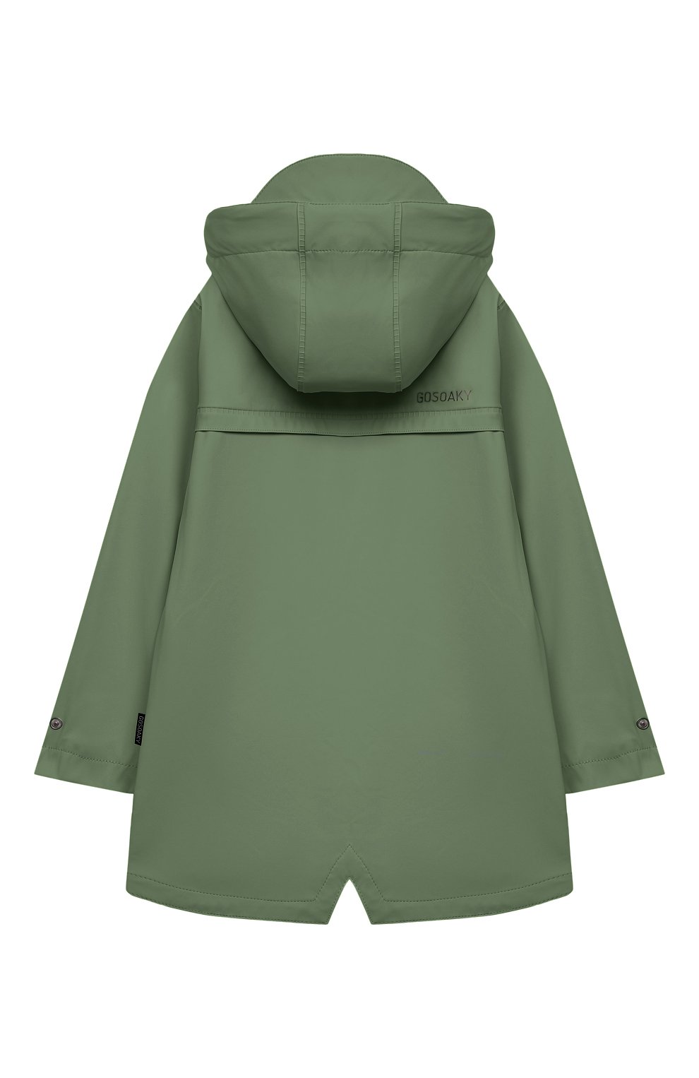 Дождевик с капюшоном GOSOAKY, арт. 211.101.305/MICR0 PU/JERSEY, фото 2
