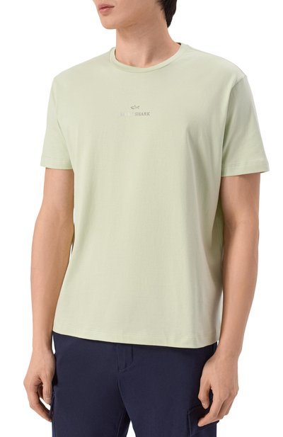 Хлопковая футболка PAUL&SHARK, арт. 26411040, фото 3