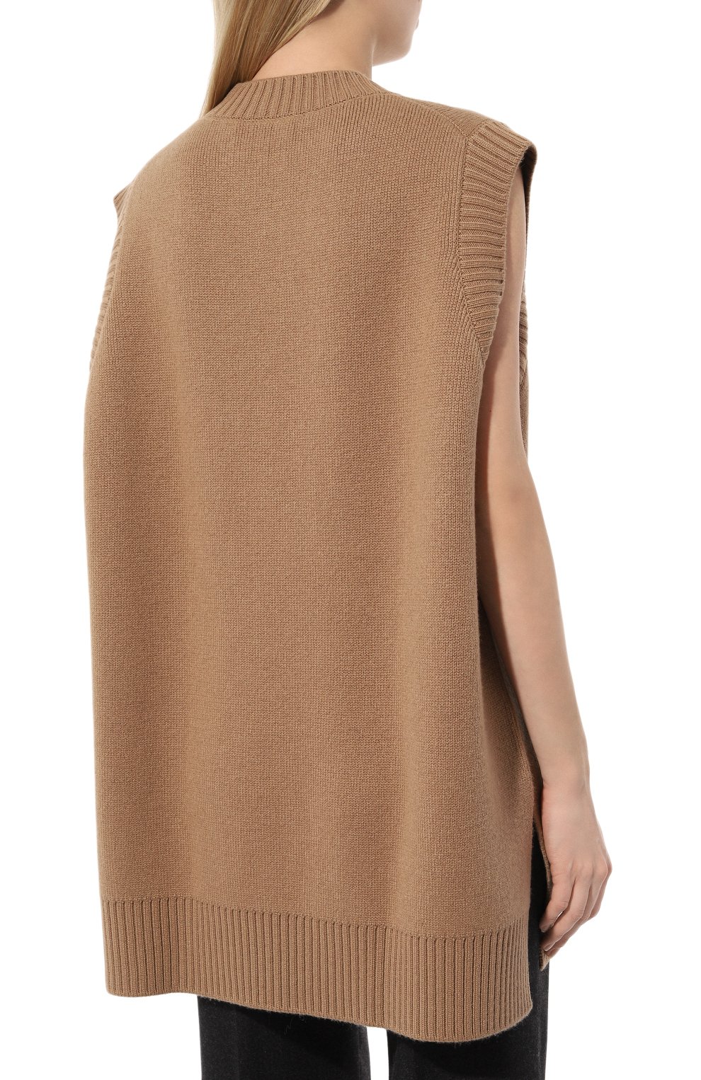 Кашемировый жилет PRADA, арт. P29946-1YGC-F0040-202, фото 4