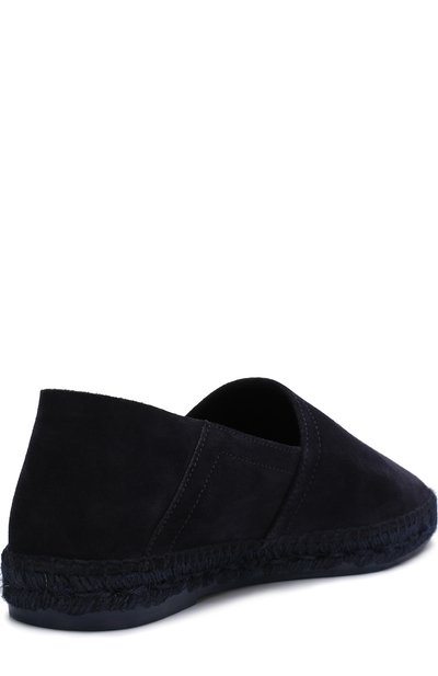 Замшевые эспадрильи на джутовой подошве TOM FORD, арт. 118J0681T-CGR/113, фото 4