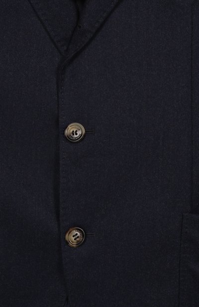 Шерстяной пиджак BRUNELLO CUCINELLI, арт. BE226K730C, фото 3